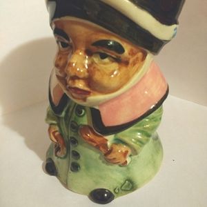 Toby style collectible character cup